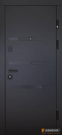 Входные двери квартирные входная квартирная дверь abwehr (абвер) модель safira комплектация classic+