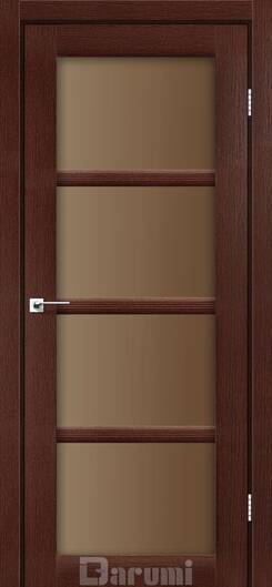 Міжкімнатні двері ламіновані darumi avant венге панга сатин