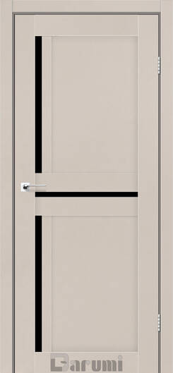 Міжкімнатні двері ламіновані darumi next білий матовий
