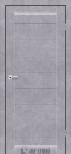 Міжкімнатні двері ламіновані darumi columbia сірий бетон
