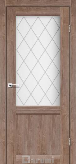 Межкомнатные двери ламинированные ламинированная дверь darumi galant-01 дуб натуральный