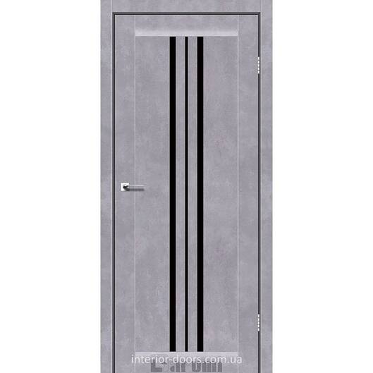 Міжкімнатні двері ламіновані darumi stella сірий бетон
