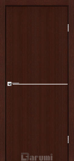 Міжкімнатні двері ламіновані darumi plato line ptl-03 сірий краст