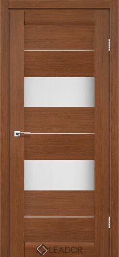 Міжкімнатні двері ламіновані ламінована дверь leador canneli білий матовий сатин графіт