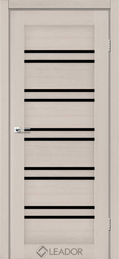 Міжкімнатні двері ламіновані ламінована дверь leador sicilia бетон білий