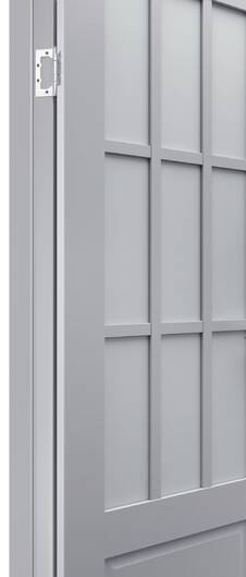 Міжкімнатні двері ламіновані ламінована дверь модель 604 сірий пo