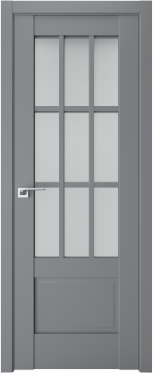 Межкомнатные двери ламинированные ламинированная дверь модель 604 серый пo