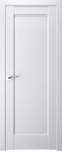 Міжкімнатні двері ламіновані ламінована дверь модель 605 білий пг