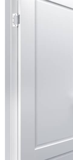 Міжкімнатні двері ламіновані ламінована дверь модель 606 білий пг