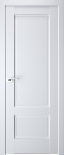 Міжкімнатні двері ламіновані ламінована дверь модель 606 білий пг