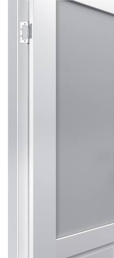 Межкомнатные двери ламинированные ламинированная дверь модель 606 белый пo