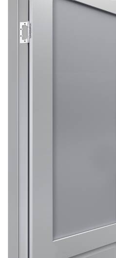 Міжкімнатні двері ламіновані ламінована дверь модель 606 сірий пo