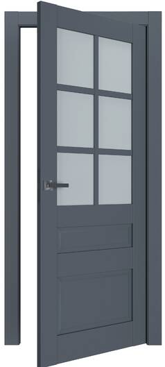 Межкомнатные двери ламинированные ламинированная дверь модель 607 антрацит пo