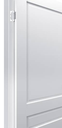 Міжкімнатні двері ламіновані ламінована дверь модель 608 білий пг