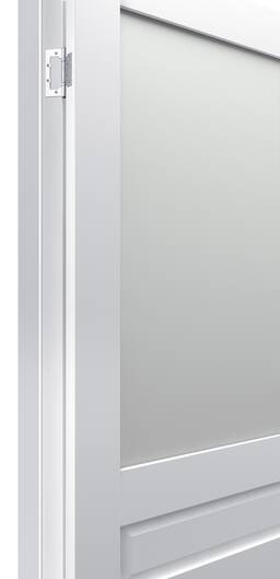 Межкомнатные двери ламинированные ламинированная дверь модель 608 белый пo