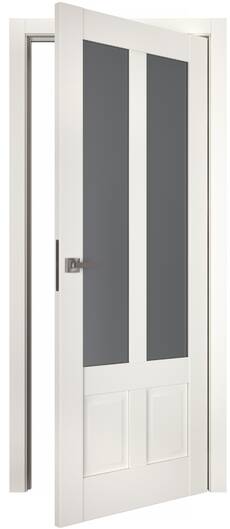 Міжкімнатні двері ламіновані ламінована дверь модель 609 магнолія пo