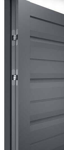 Міжкімнатні двері ламіновані ламінована дверь модель 109 антрацит