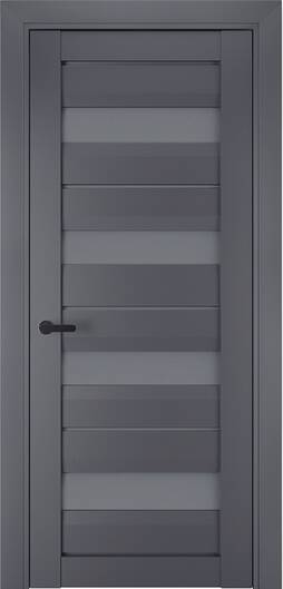 Міжкімнатні двері ламіновані ламінована дверь модель 109 сірий
