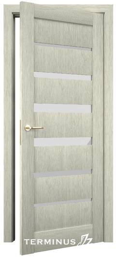 Міжкімнатні двері ламіновані ламінована дверь модель 308 пекан пг