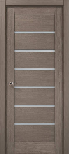 Межкомнатные двери ламинированные ламинированная дверь ml-14 светло-серый супермат