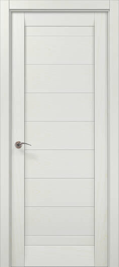 Межкомнатные двери ламинированные ламинированная дверь ml-04 светло-серый супермат