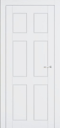 Міжкімнатні двері фарбовані америка пг серія 