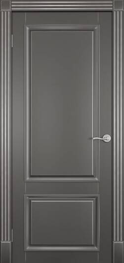 Міжкімнатні двері фарбовані мілан пг серія 