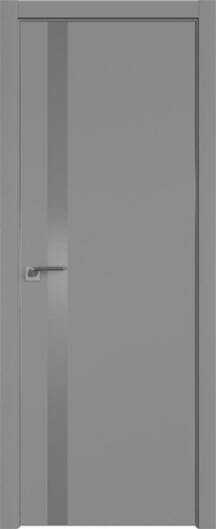 Міжкімнатні двері ламіновані ламінована дверь манхетен 6е grazio сірий