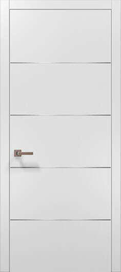 Межкомнатные двери ламинированные ламинированная дверь plato-02 белый матовый