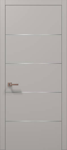 Межкомнатные двери ламинированные ламинированная дверь plato-02 дуб серый