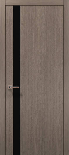 Межкомнатные двери ламинированные ламинированная дверь plato-04 темно-серый супермат