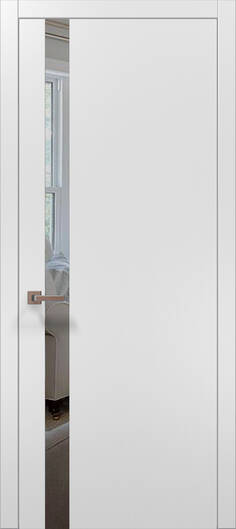 Міжкімнатні двері ламіновані ламінована дверь plato-04 бетон сірий