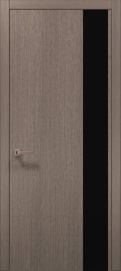 Межкомнатные двери ламинированные ламинированная дверь plato-05 темно-серый супермат