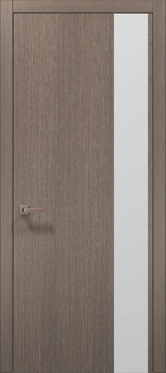 Межкомнатные двери ламинированные ламинированная дверь plato-05 дуб серый