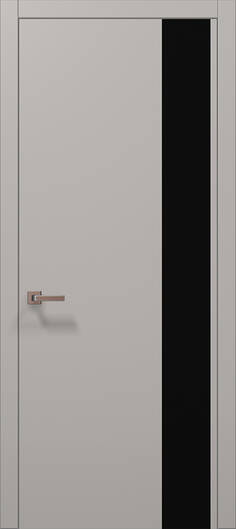 Межкомнатные двери ламинированные ламинированная дверь plato-05 дуб серый