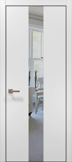 Межкомнатные двери ламинированные ламинированная дверь plato-06 белый матовый
