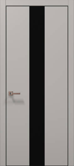 Межкомнатные двери ламинированные ламинированная дверь plato-06 светло-серый супермат