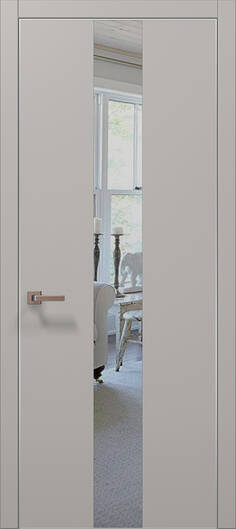Межкомнатные двери ламинированные ламинированная дверь plato-06 светло-серый супермат