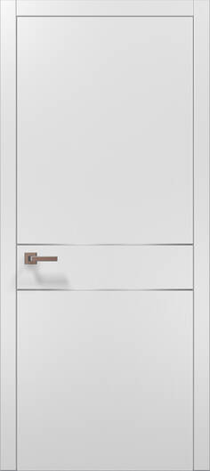 Межкомнатные двери ламинированные ламинированная дверь plato-07 белый матовый