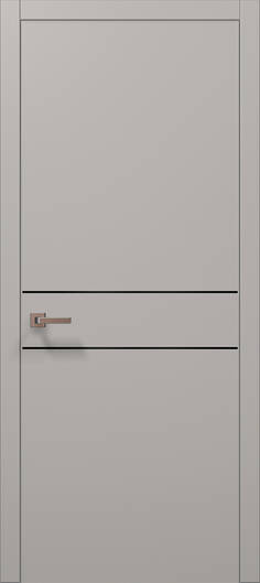 Межкомнатные двери ламинированные ламинированная дверь plato-07 светло-серый супермат