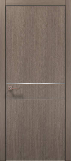 Межкомнатные двери ламинированные ламинированная дверь plato-07 дуб серый