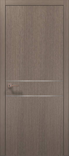 Межкомнатные двери ламинированные ламинированная дверь plato-07 дуб серый
