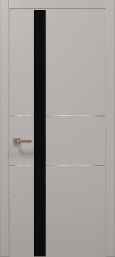 Межкомнатные двери ламинированные ламинированная дверь plato-08 светло-серый супермат