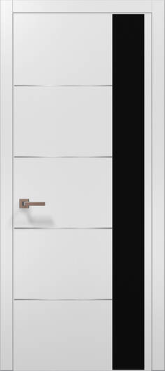 Межкомнатные двери ламинированные ламинированная дверь plato-11 белый матовый