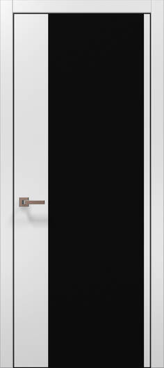 Межкомнатные двери ламинированные ламинированная дверь plato-13 белый матовый