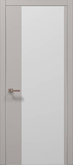 Межкомнатные двери ламинированные ламинированная дверь plato-13 светло-серый супермат