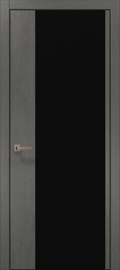 Міжкімнатні двері ламіновані ламінована дверь plato-13 бетон сірий