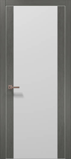 Міжкімнатні двері ламіновані ламінована дверь plato-14 бетон сірий