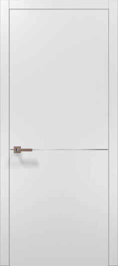 Межкомнатные двери ламинированные ламинированная дверь plato-21 белый матовый