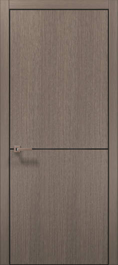Межкомнатные двери ламинированные ламинированная дверь plato-21 дуб серый